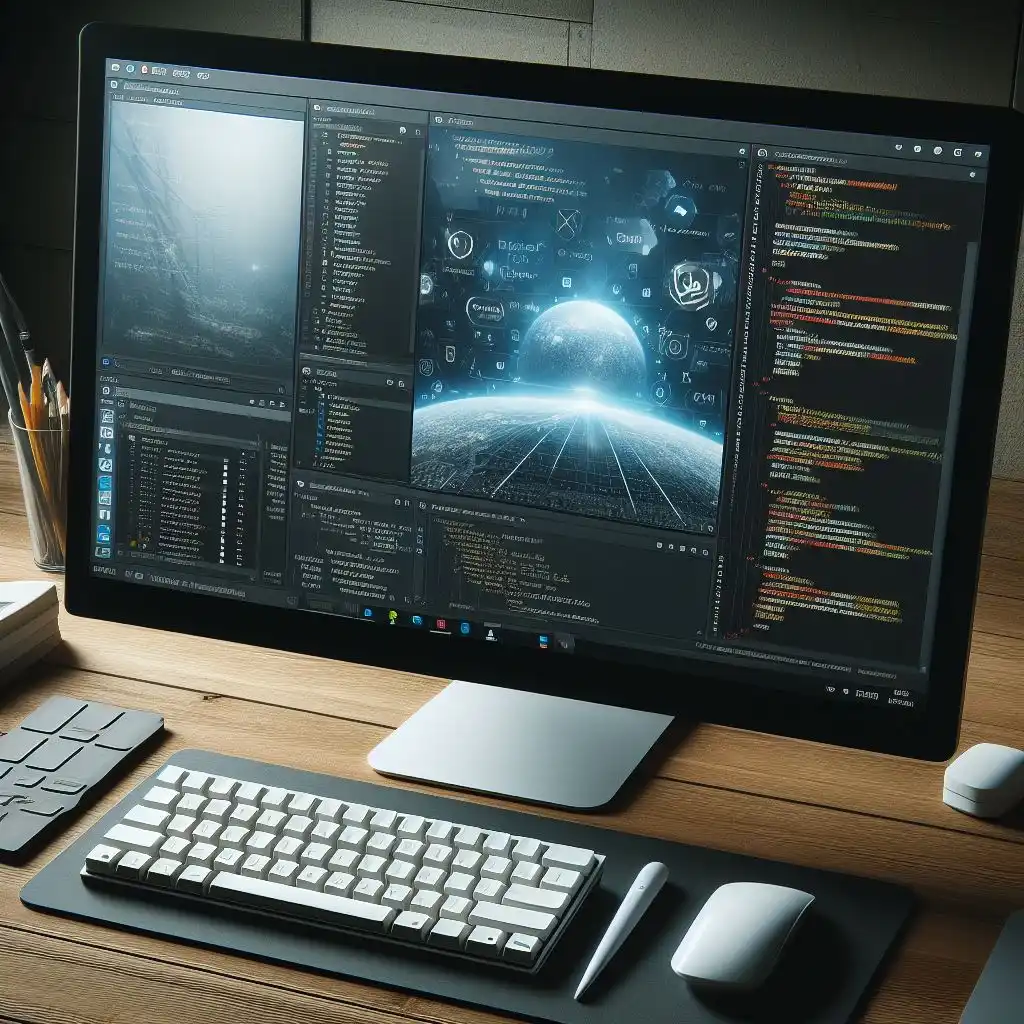 Equipo desarrollando